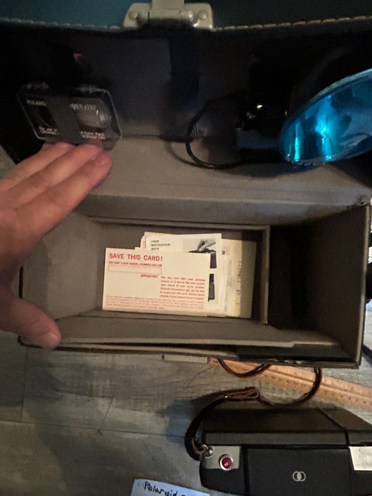 Polaroid Automatic 100 Camera Outfit