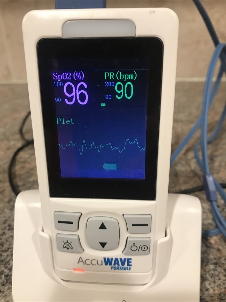 ACCUWAVE PORTABLE PULSE OXIMETER