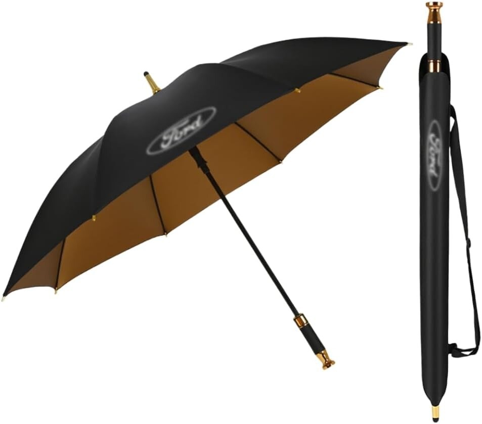 FD Umbrella Fully Automatic Umbrella 120cm 8 Parent Fold Import