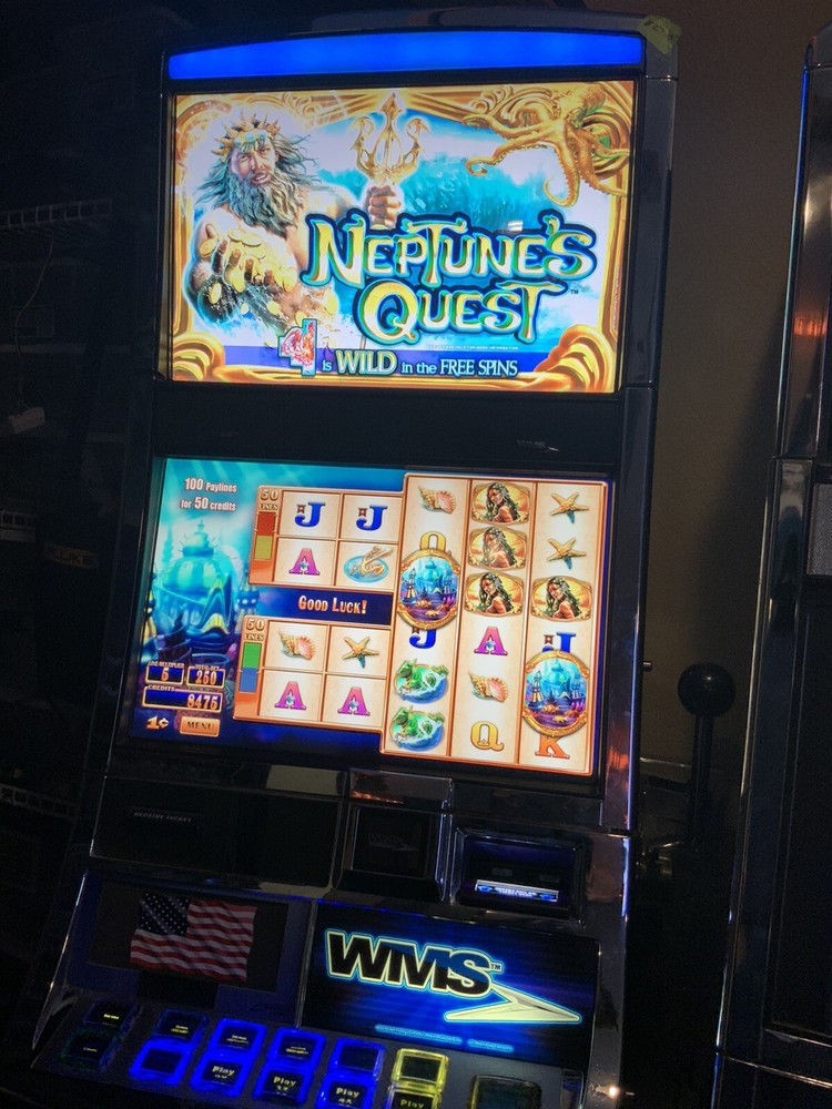 WMS WILLIAMS BB2 SLOT MACHINE SOFTWARE SET - NETUNE’S QUEST