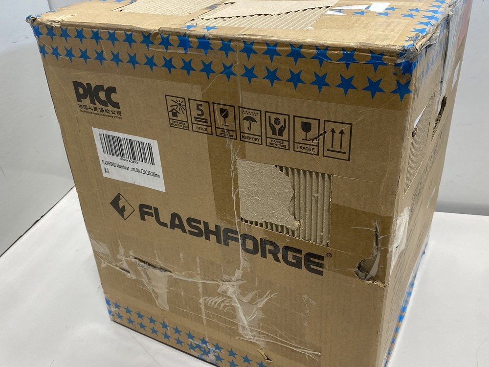 Flashforge Adventurer 5M 3D Printer, 600mm/s High Speed, Beginner-friendly