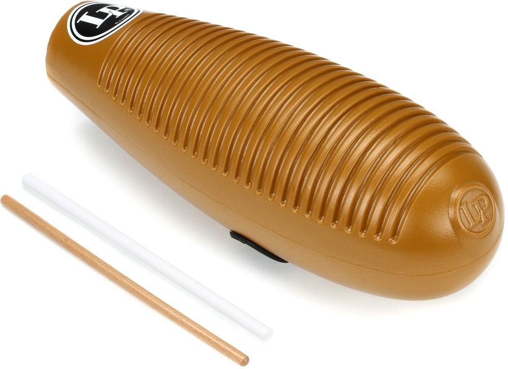 Latin Percussion Super Guiro LP243 (2-pack) Bundle