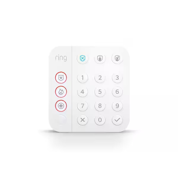 Alarm Wireless Keypad (2Nd Gen)