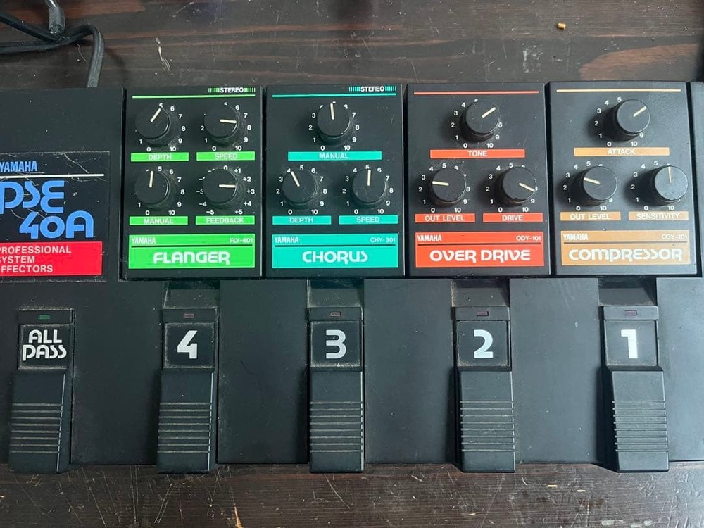 PSE-40A multi-cartridge effector