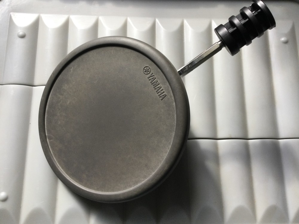 Yamaha TP60 Single Zone Drum Pad with Bracket Mounting - Excellent condition