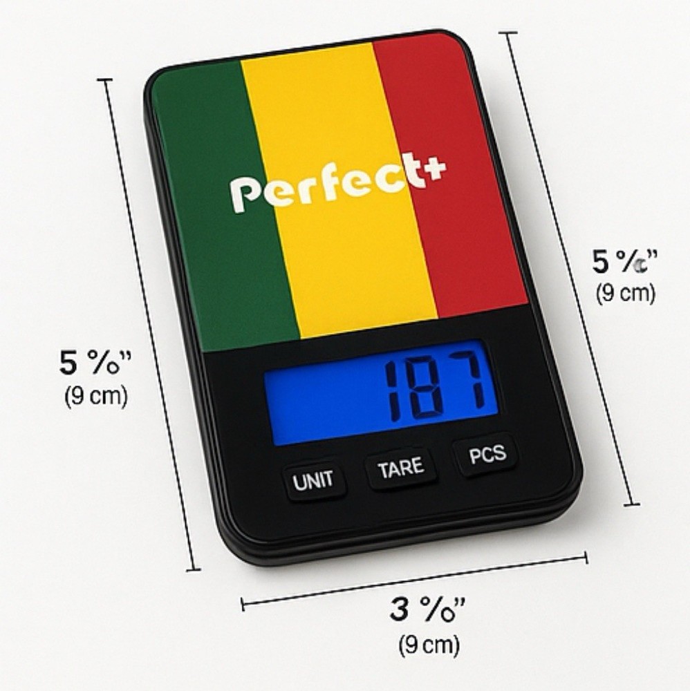 Digital Pocket Scale Perfect+ 0.1g Precision Mini Portable LCD Screen