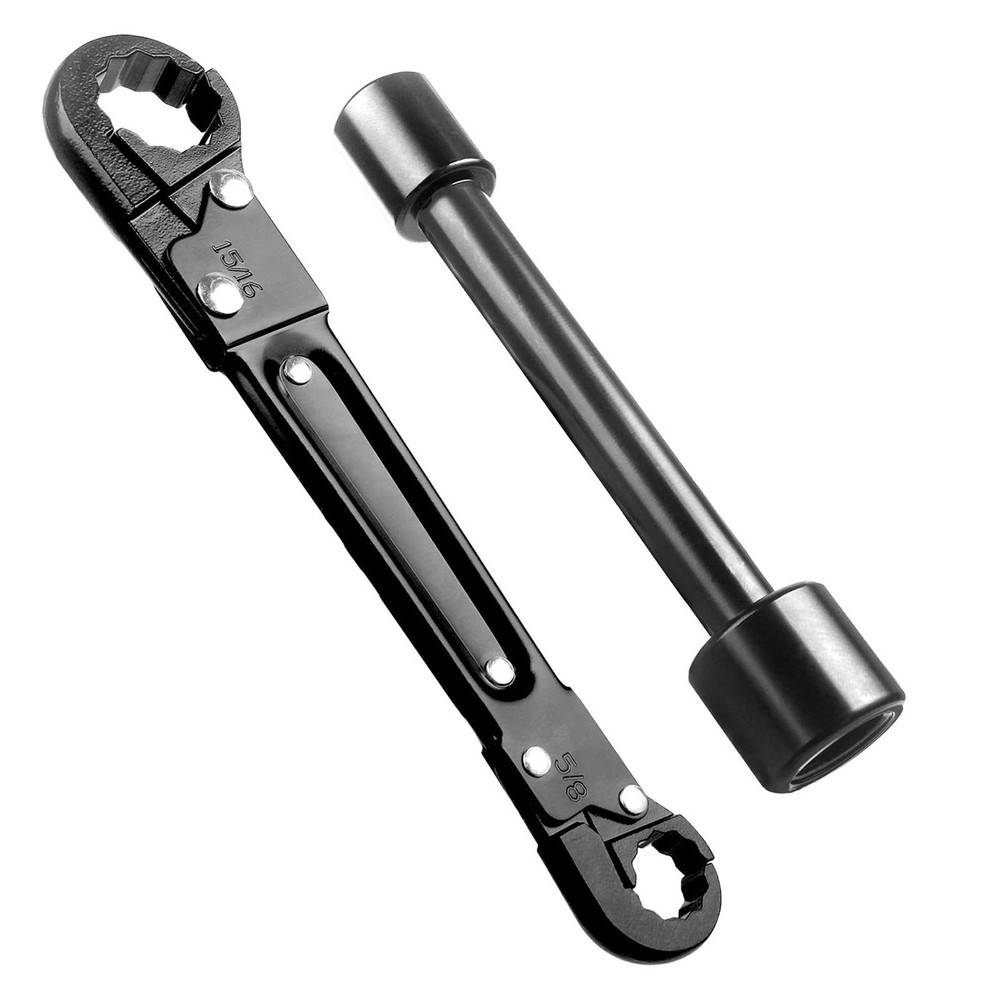 Angle Stop Wrench Kit, Professional Plumbing Tool for Installing & Removing C...