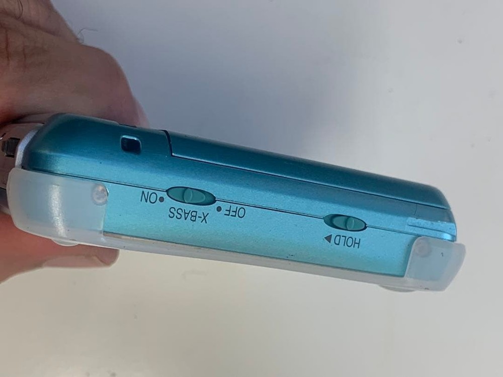 Sharp Portable MD Player MT-AV1 Serial No.27049433 Untested