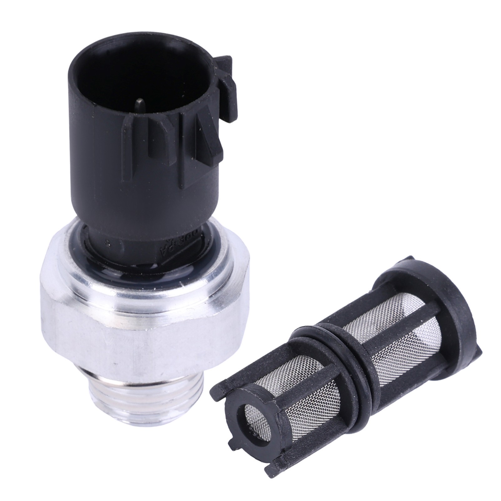 Oil Pressure Sensor With Filter 12673134 For 09-17 Chevrolet Silverado 5.3L 6.2