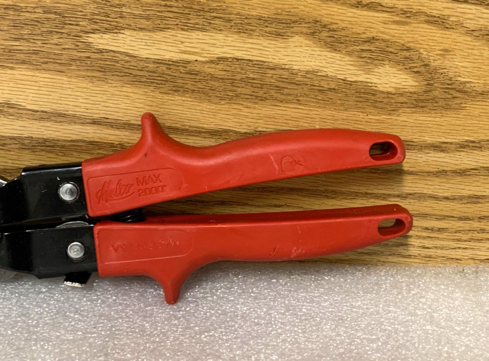 Malco Products Max2000 Left Cut Aviation Snip