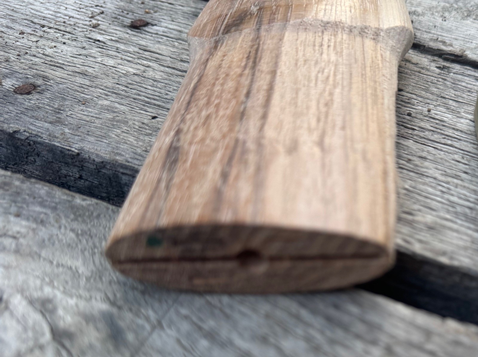 Lady / Garden Mattock for 2.5lb. Axe Eye Heads 36" Long Hickory Beaver Tooth USA