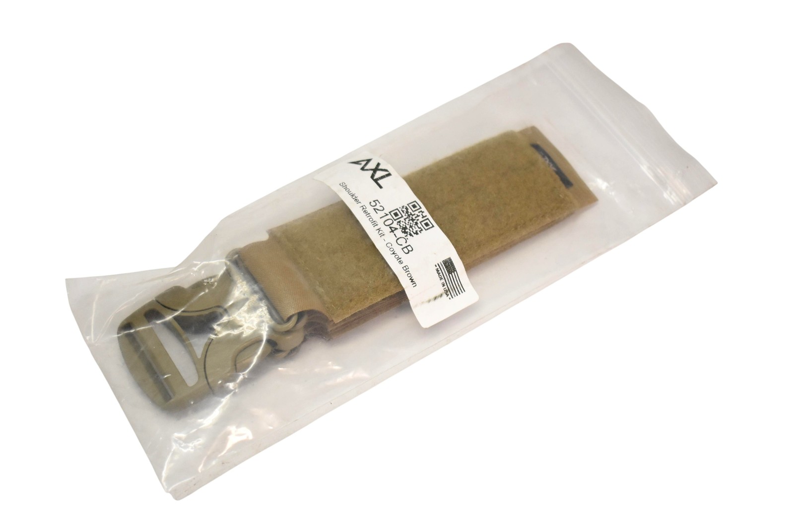 AXL Shoulder Retrofit Kit Coyote Brown 52104-CB Tactical Buckle Strap USA