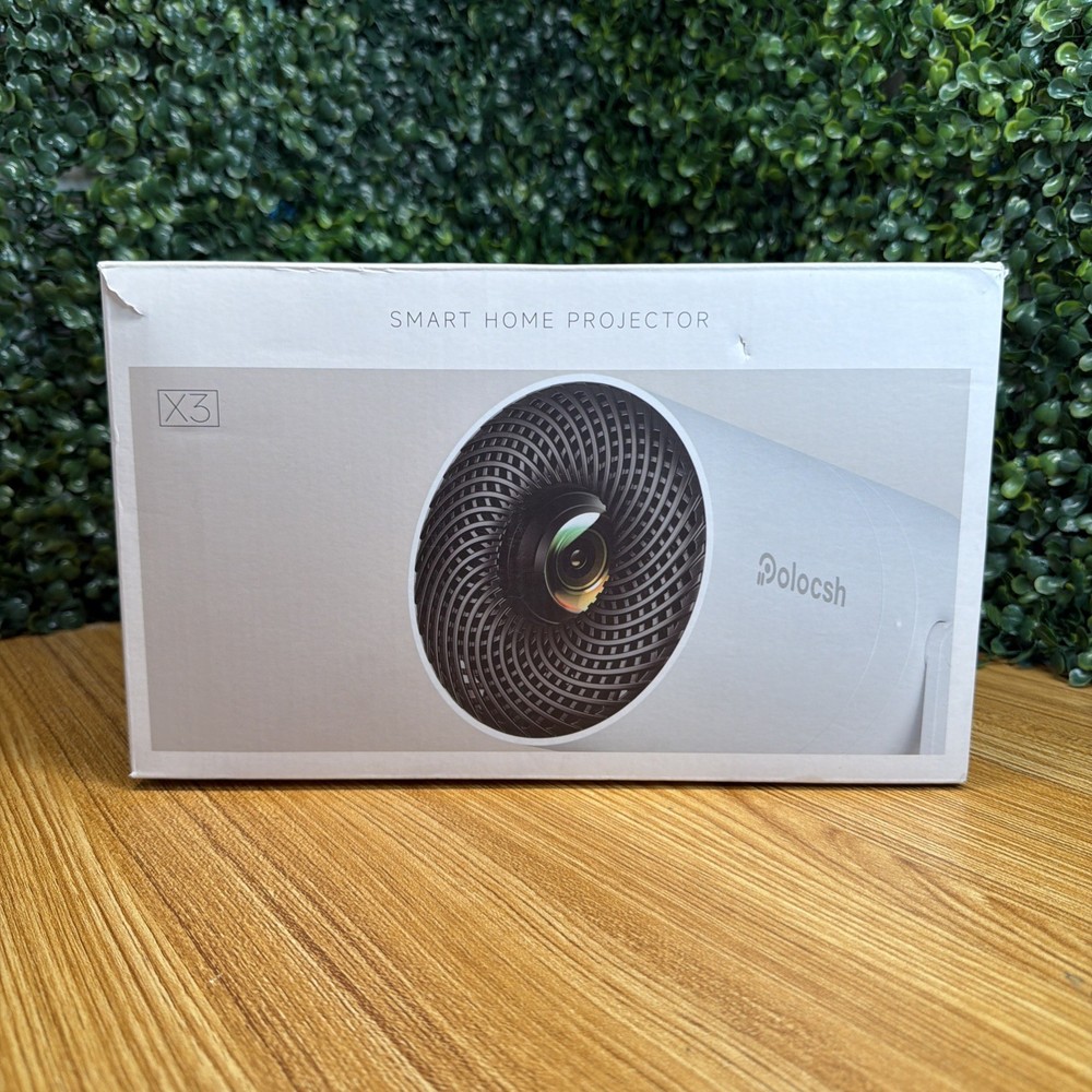 POLOCSH | Model X3 Projector | New-Other