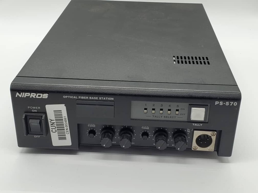 NIPROS PS-570 Optical Fiber Base Station