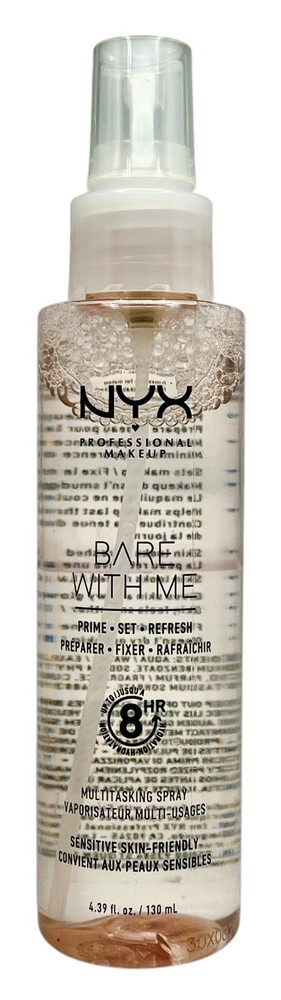 NYX Bare With Me Multitasking Primer & Setting Spray 4.39 fl oz