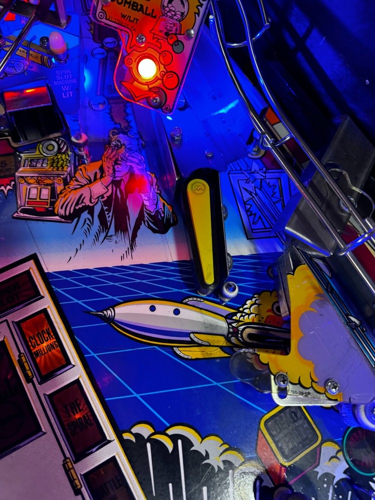 TWILIGHT ZONE Pinball Machine - Bally 1993 - 3603