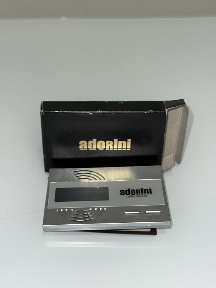 Adorini Digital Hygrometer Compact