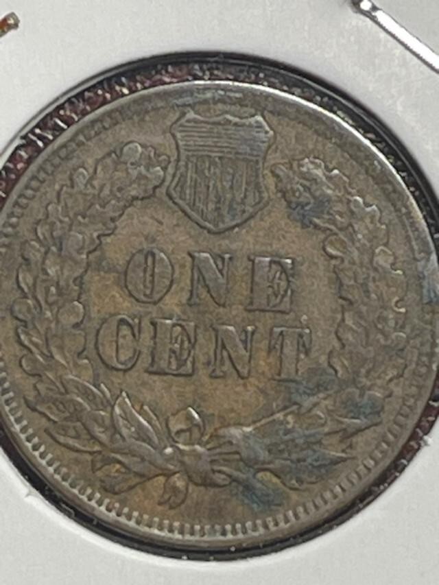1903 Indian Head Cent Penny AU SOLID DETAILS!