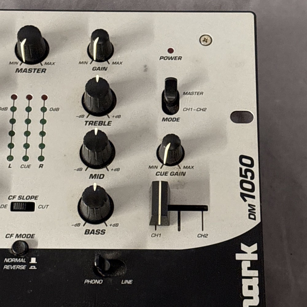 Numark DM1050 Mixer DJ Equipment Used UNTESTED Read