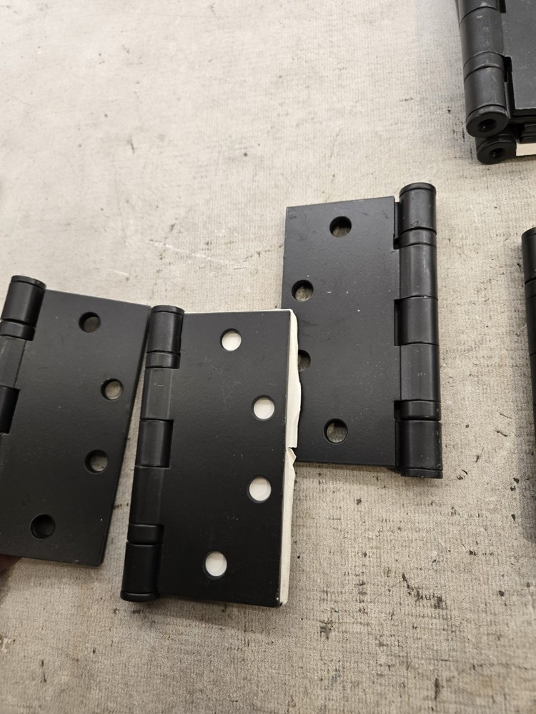 MACPro Commercial Hinges 4.5x4.5 BLK, 21 Pc