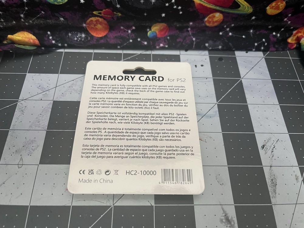 PlayStation 2 PS2 Memory Card 8MB