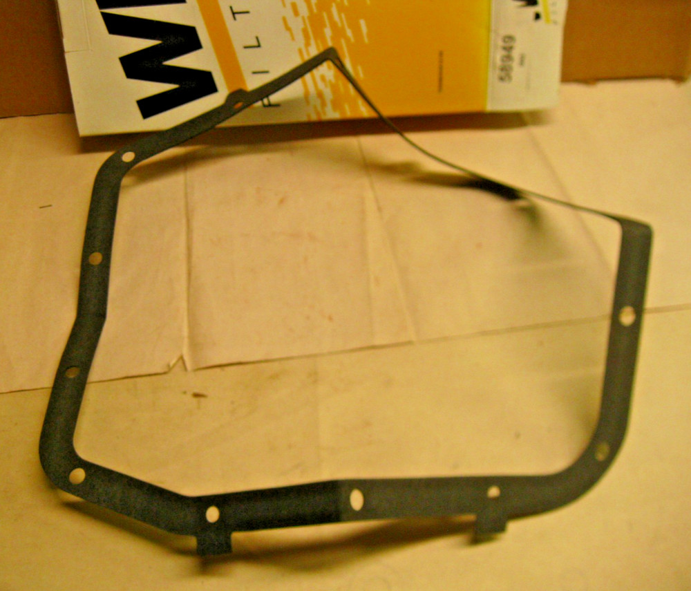 Wix 58949 Auto Transmission Filter Kit-4WD