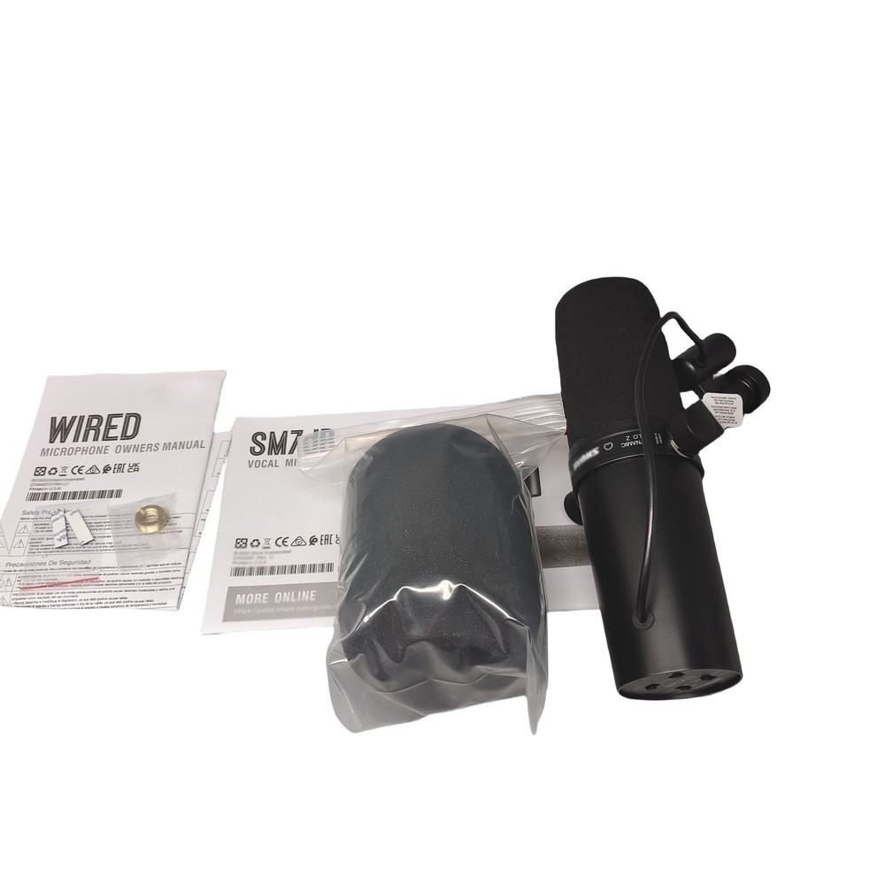 Universal SM7DB built-in microphone wired dynamic professional microphone