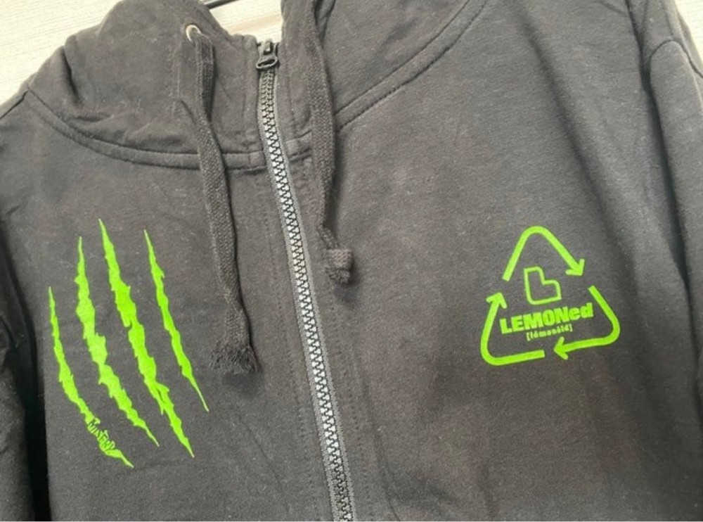 hide MISERY Hooded Parka Black