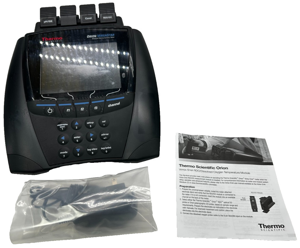 Thermo Scientific ORION VERSASTAR Pro Meter VSTAR, PH/ISE & RDO/DO Module
