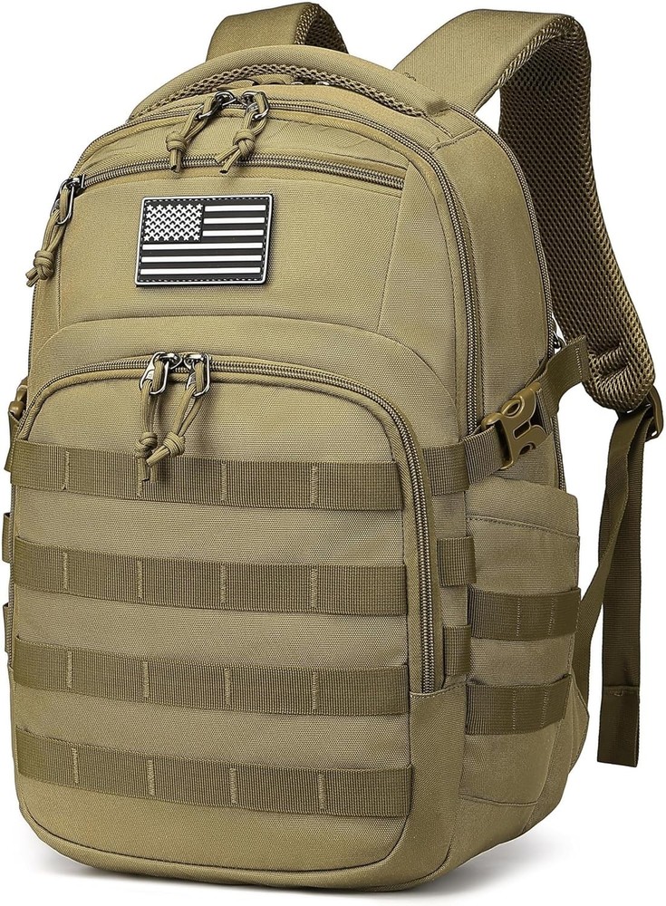 Military tactical backpack backpack men black small tactical assault bag