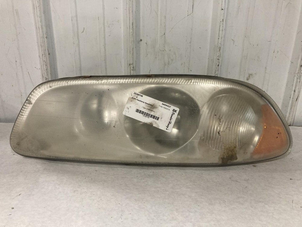 1999-2005 Mack CX VISION Left/Driver Headlamp - Used