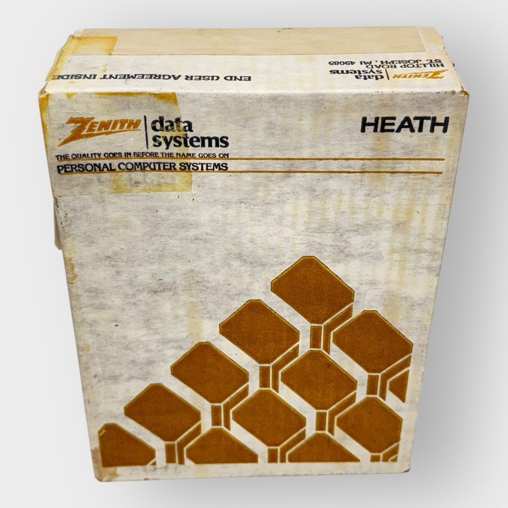 Zenith Data Systems Heath Computer PAINT/ WRITE MS-5163-30 NEW SEALED