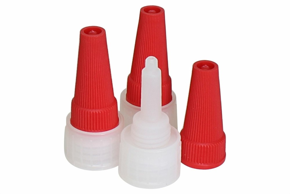 FastCap 2P-10 Replacement Caps & Tips for Superglue