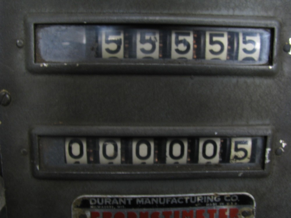 Durant Production Counting Meter