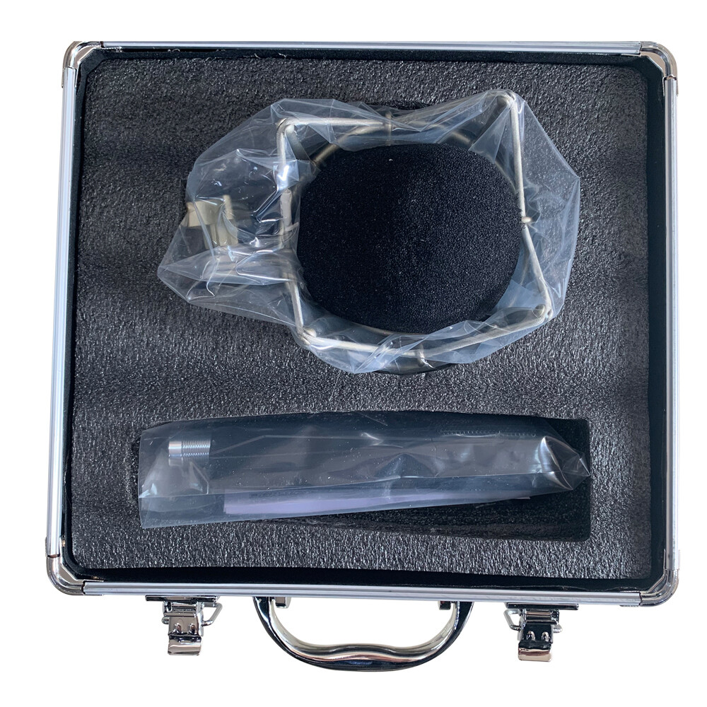 USB Condenser Microphone Complete Kits Live Studio Recording Boom Broadcast Mic