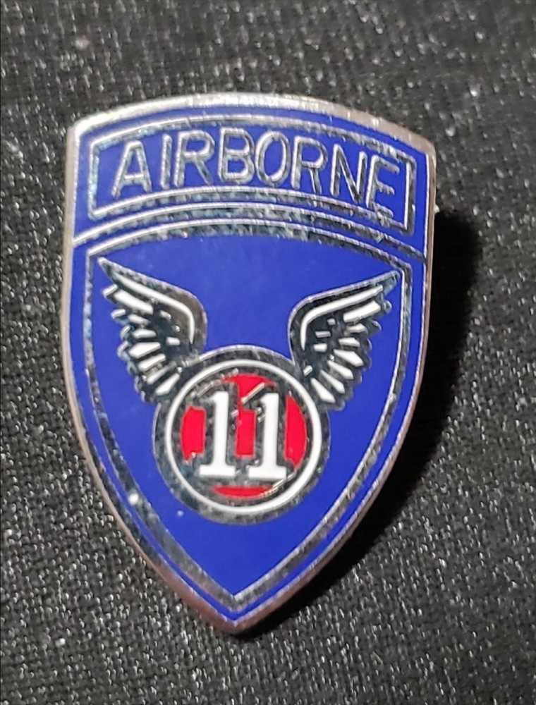 11th Airborne Division - Hat Pin