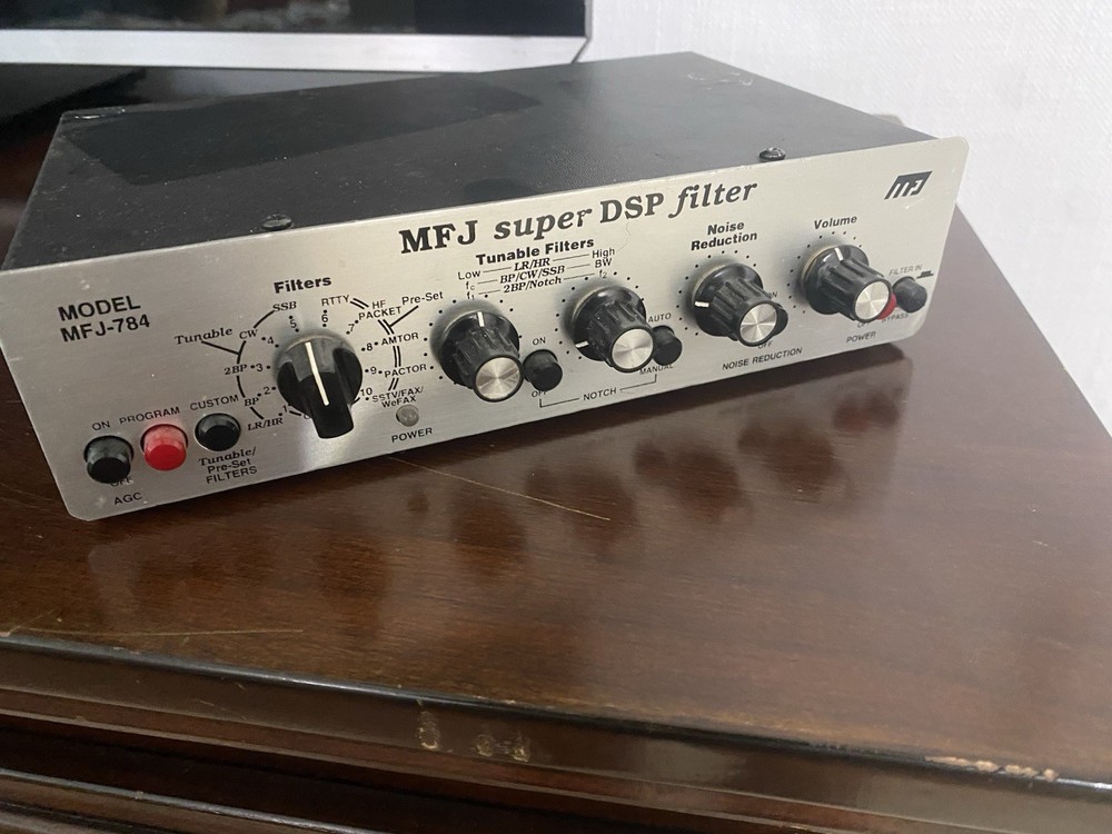 MFJ-784 Tunable DSP Filter