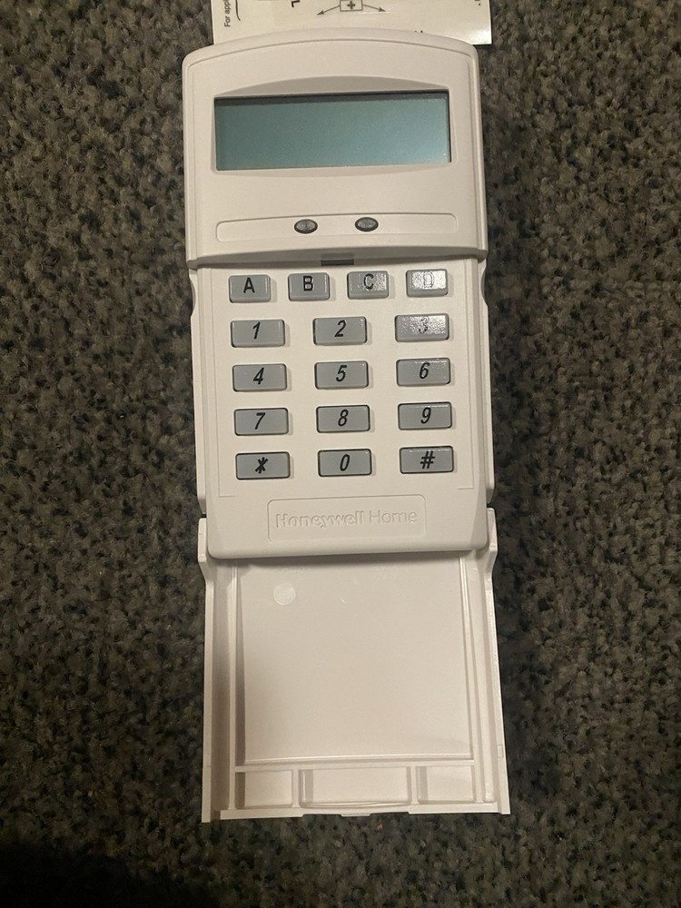 6165EX Alpha LCD Keypad Security Homes