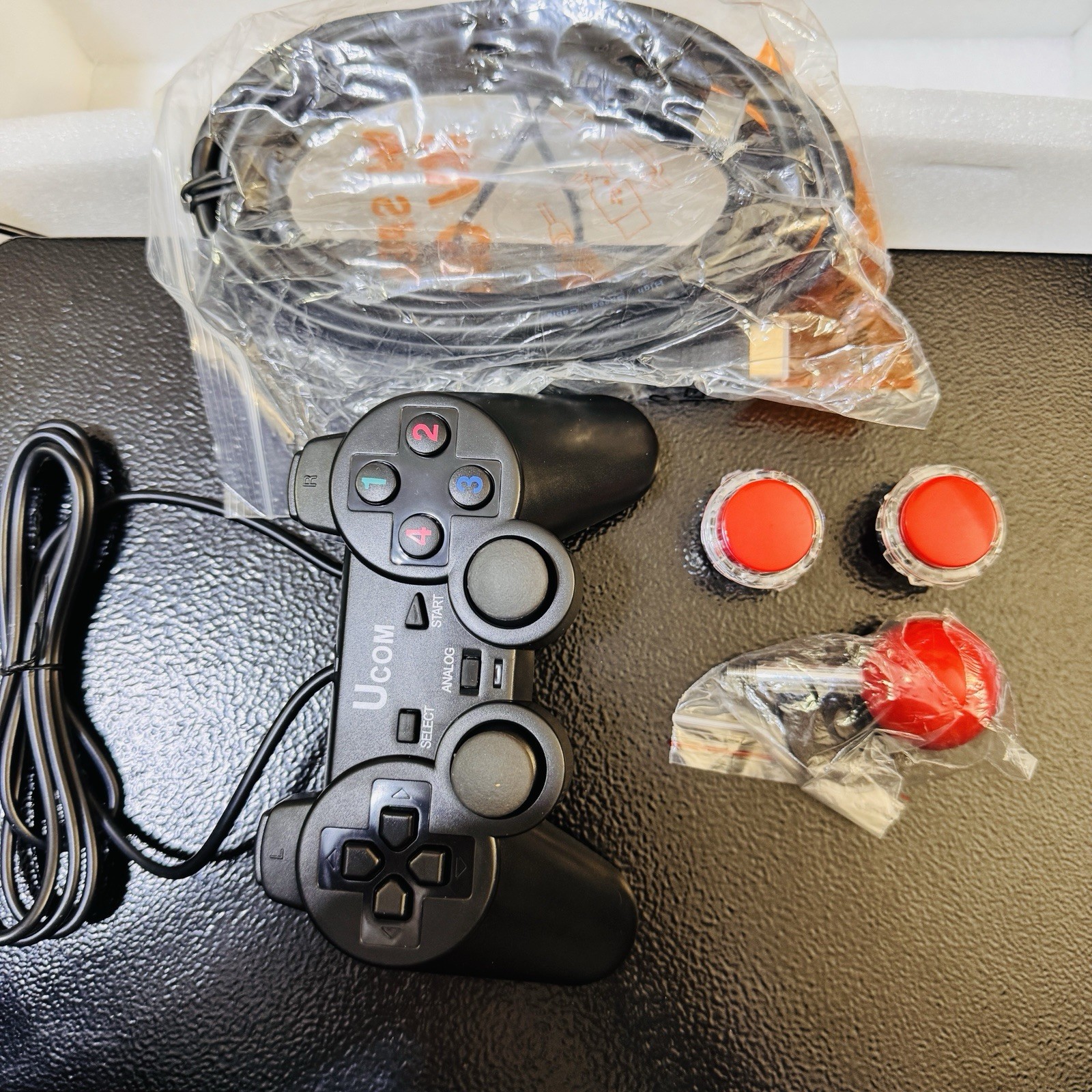 Pandora RRTV Arcade Console 13k Games HDMI VGA Portable Fight Stick Not Working