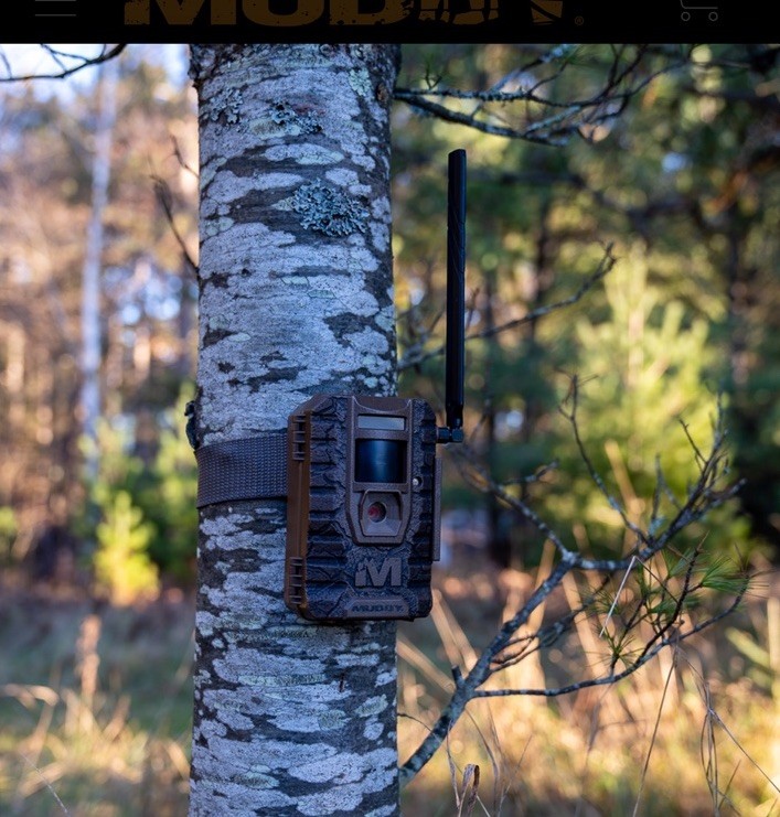 MUDDY Cellular Trail Camera MITIGATOR 2.0 Field Ready Auto Detects Network