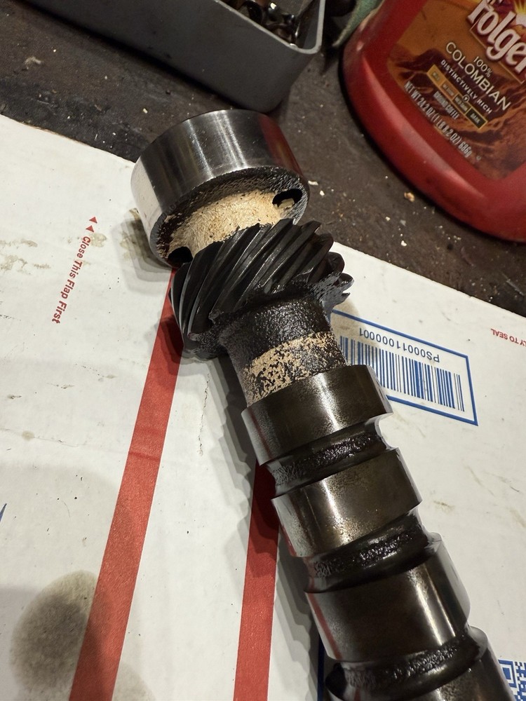 Mercruiser 5.0 none roller camshaft