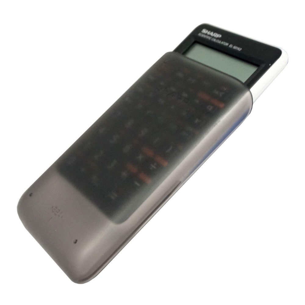Sharp Scientific Calculator – 1-Line Display, Battery Operated