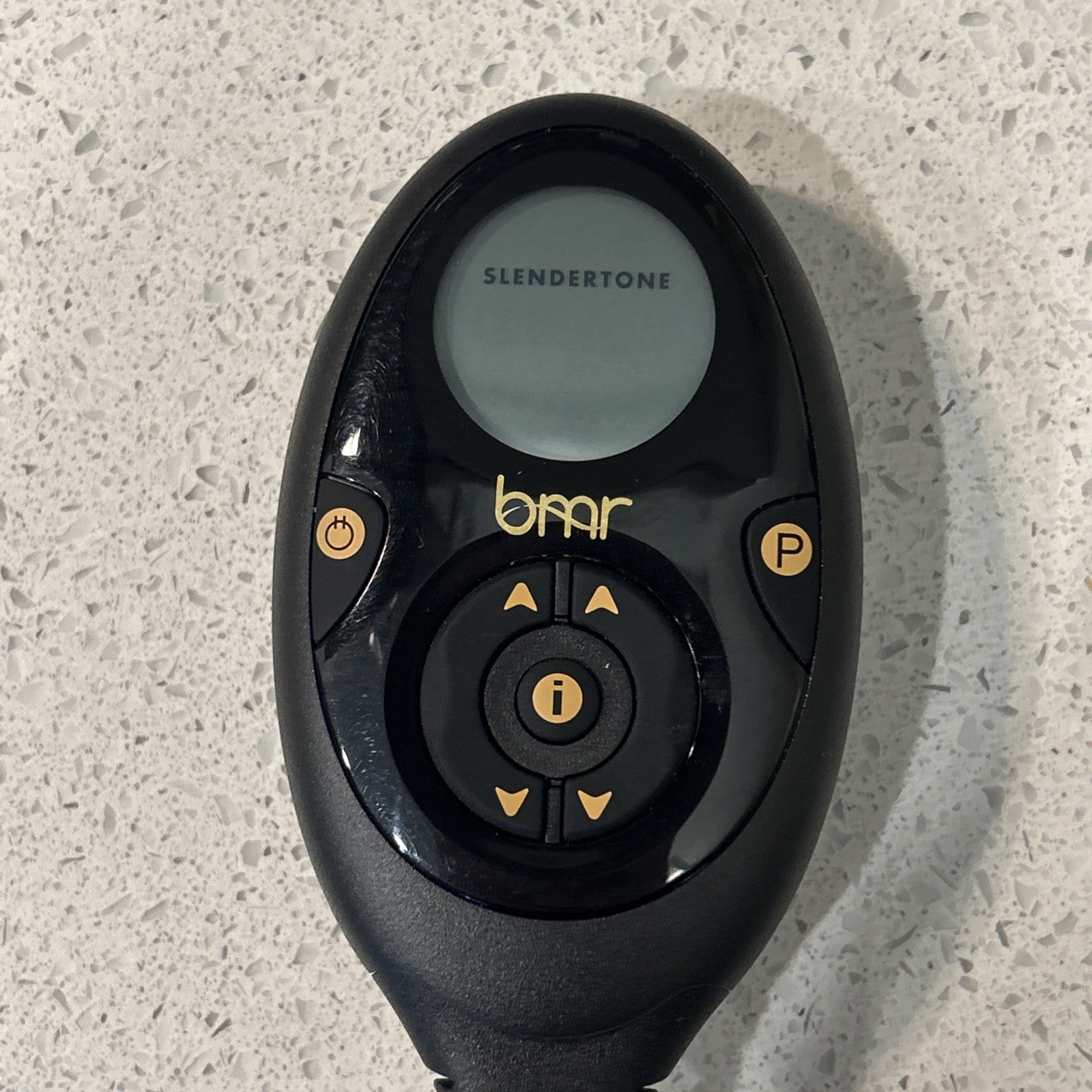 Slendertone BMR Remote Controller Control with Charger - Untested