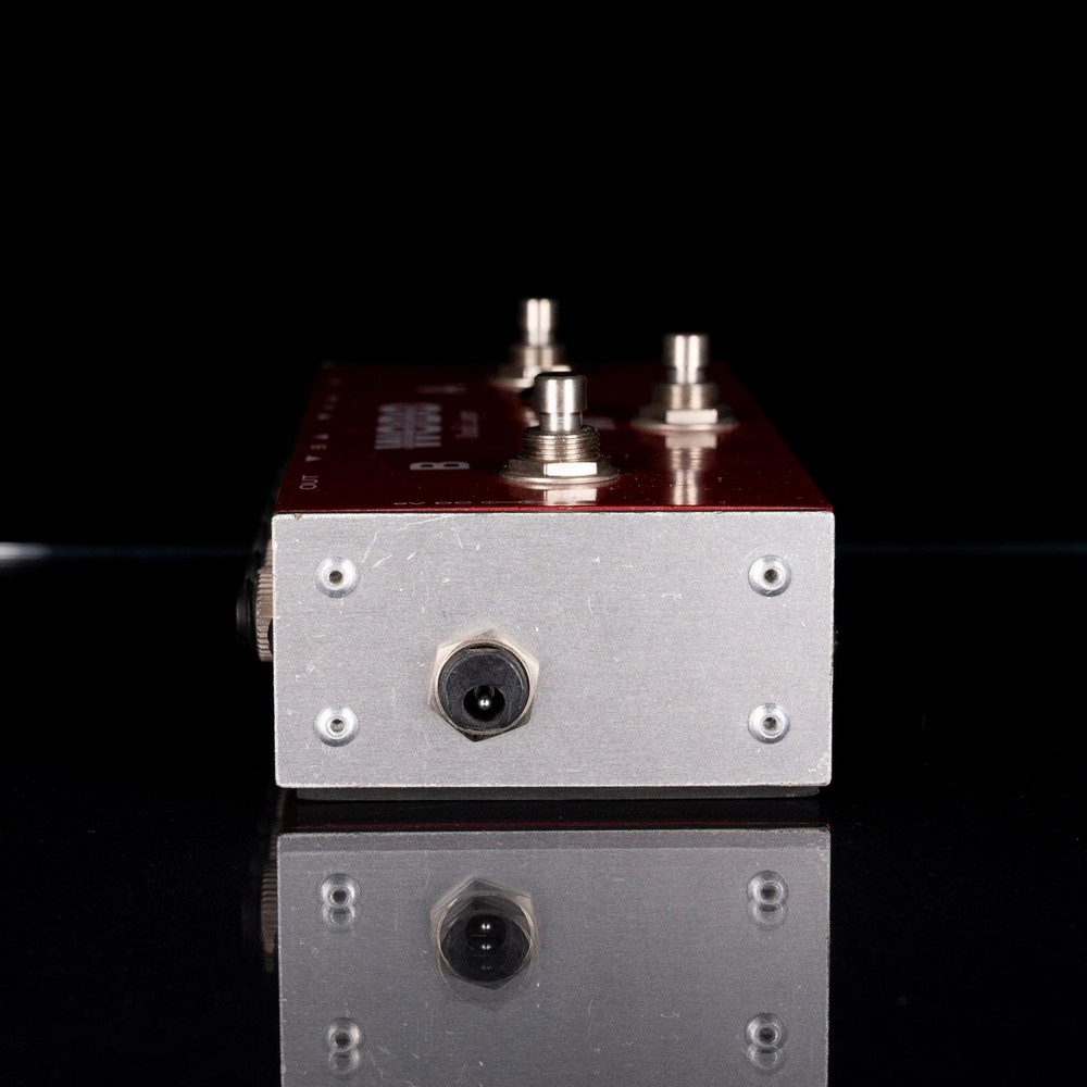 Used WOBO Guitar Electronics Double Looper Red