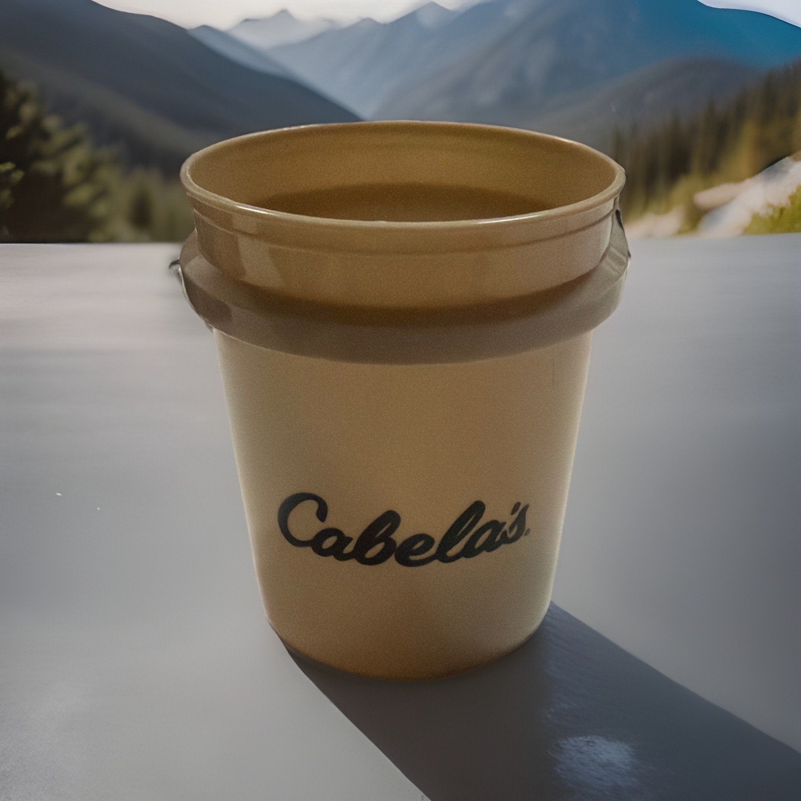 Cabela’s Mini Bucket