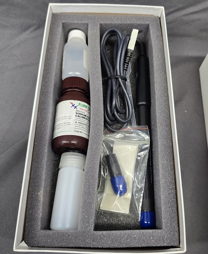 Vernier Dissolved Oxygen (O2) Probe DO-BTA Lab Data Collection Sensor