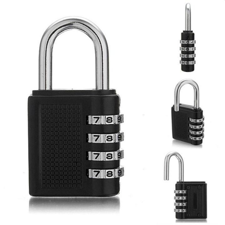4 Digit Combination Padlock Home Door Toolbox Lock Amtech 99-56