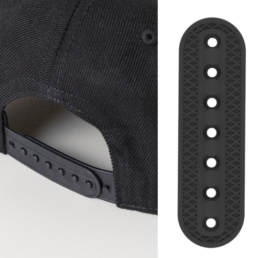Hat Size Extender Snapback Strap 7 Holes Handmade Adjustable Closure Strap