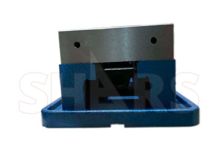 5 x 4.92" Lock down CNC Milling Machine Vise WITHOUT Base + Certificate New R[