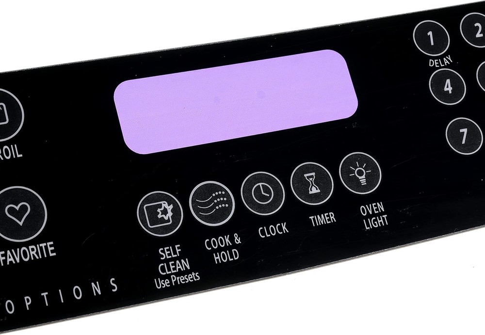 W10207928 Membrane Switch Touchpad W10207928 Membrane Switch Touchpad